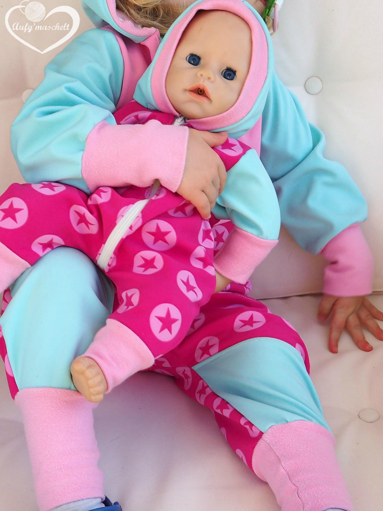 FREEBOOK Jolly Jumper als Puppenanzug