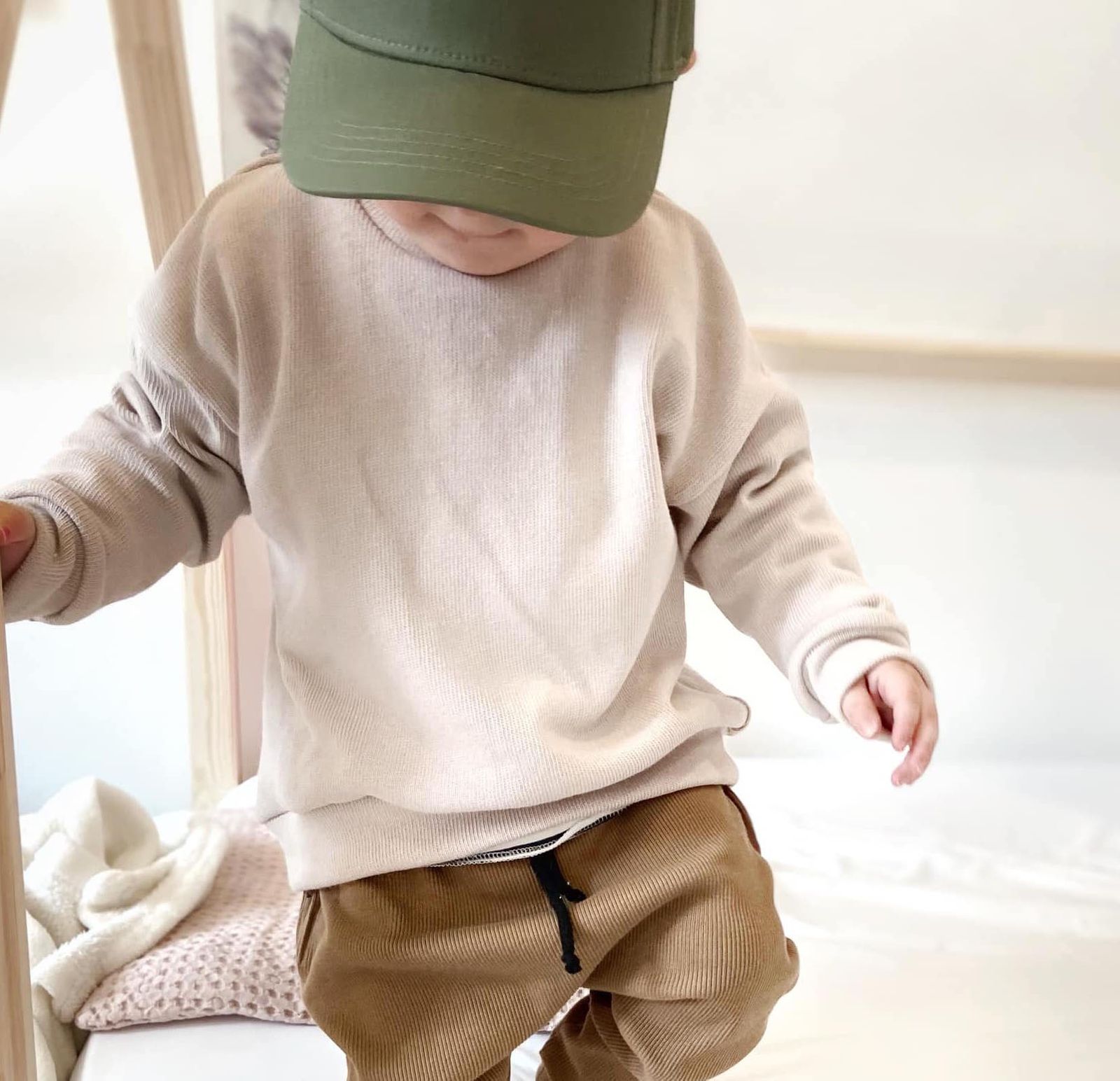NEU Der Oversized Sweater für Babys & Kids Lybstes.