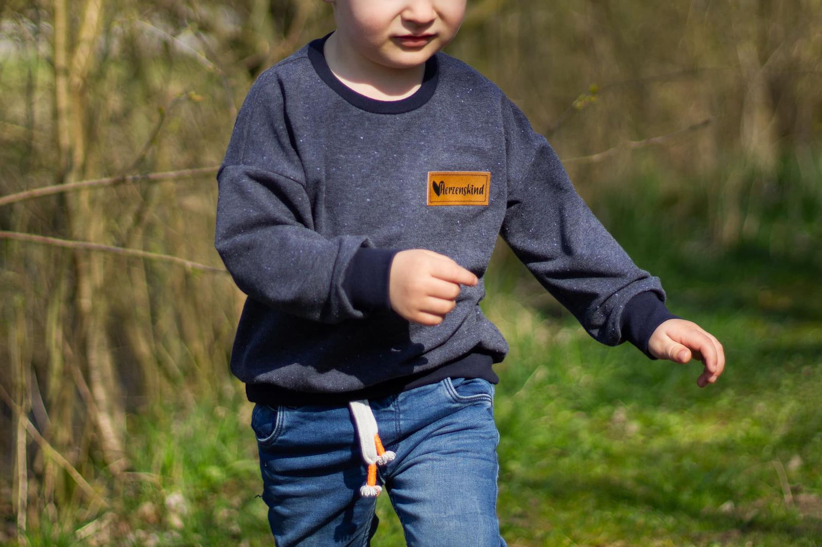 NEU Der Oversized Sweater für Babys & Kids Lybstes.