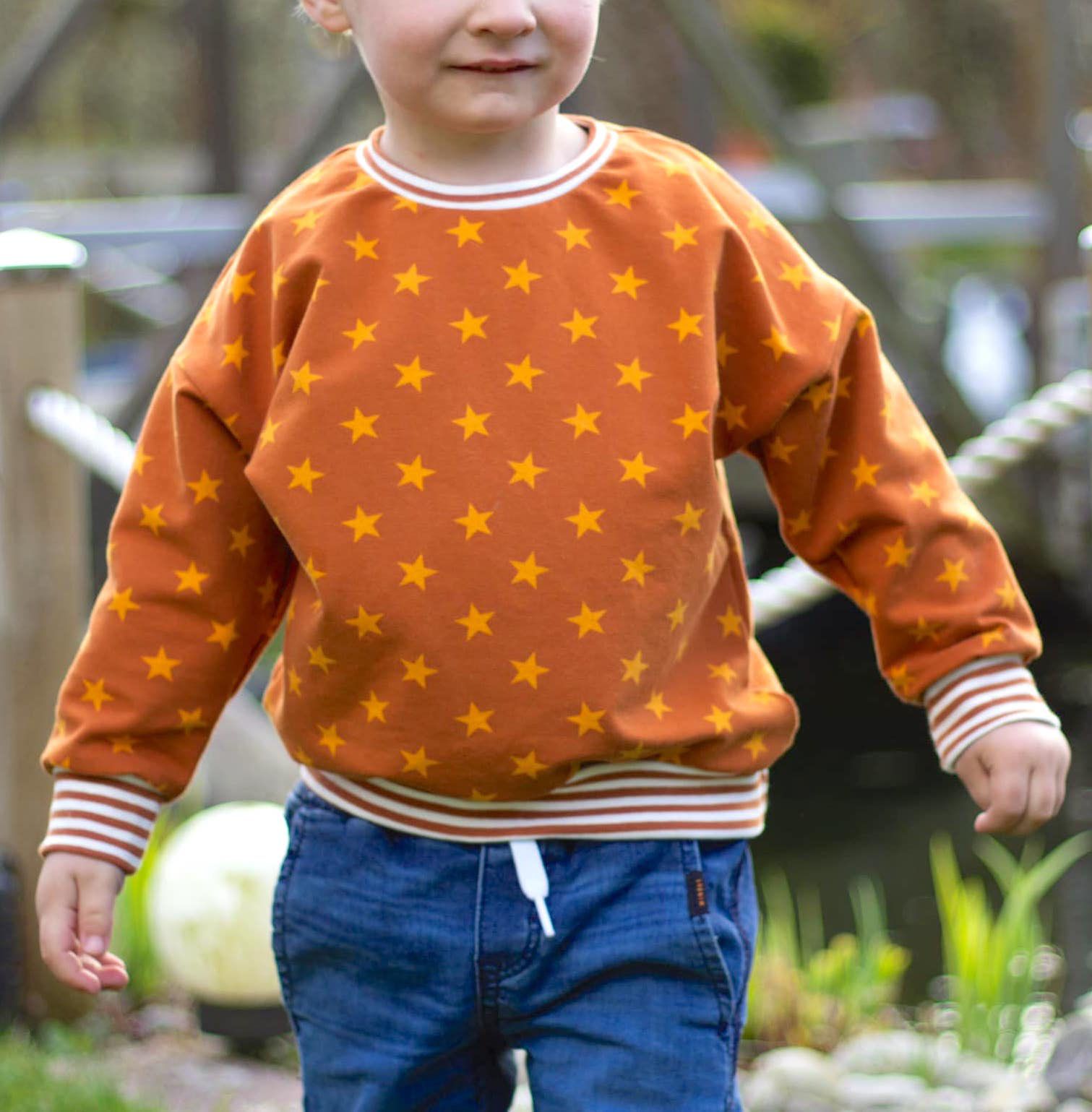 NEU Der Oversized Sweater für Babys & Kids Lybstes.