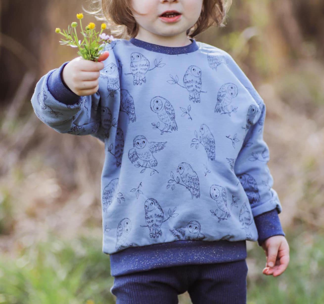NEU Der Oversized Sweater für Babys & Kids Lybstes.