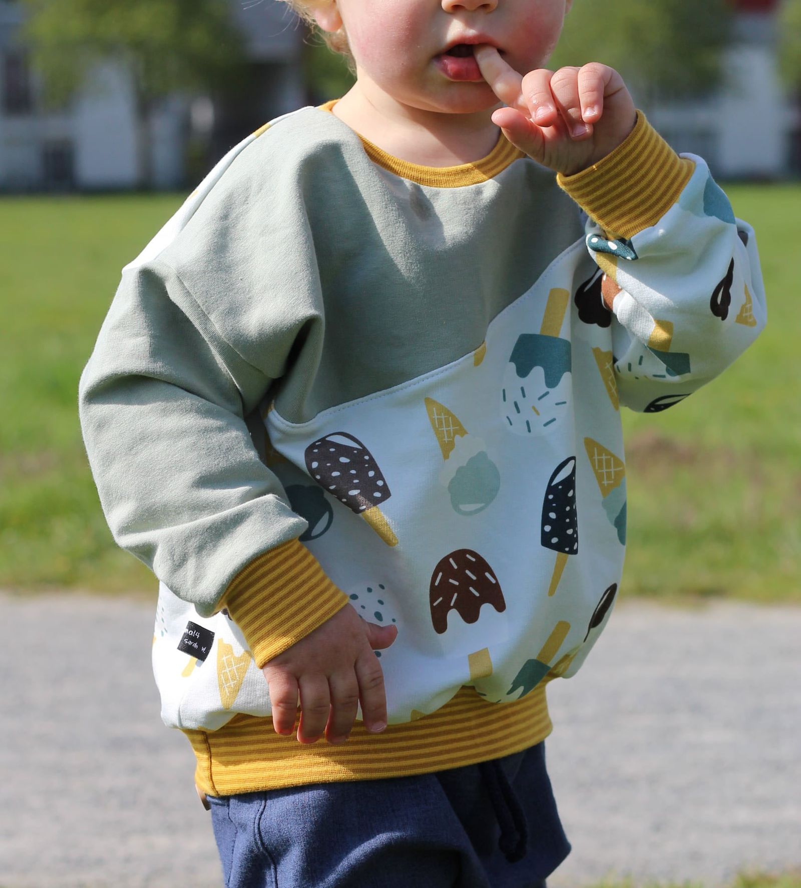 NEU Der Oversized Sweater für Babys & Kids Lybstes.