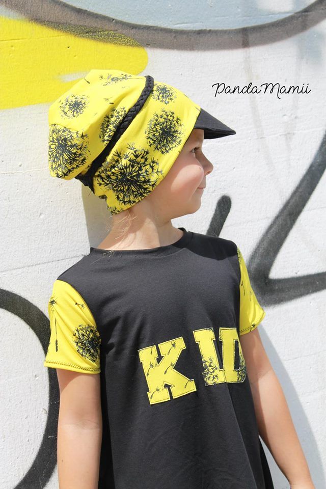 Lybstes Schnittmuster Nähen, Freebook, Beanie, Wendebeanie, Schirmmütze