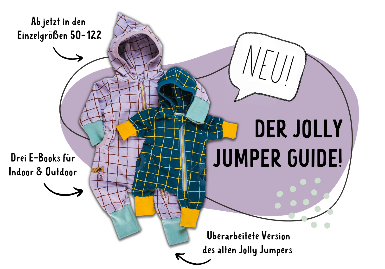 Der neue Jolly Jumper Drei Varianten!