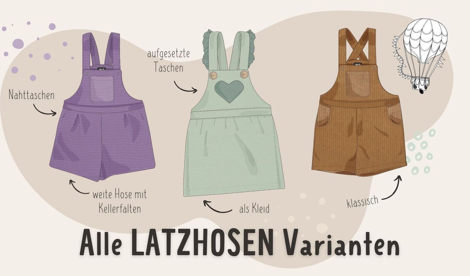 NEU Die erste Lybstes Latzhose ist da! Lybstes.