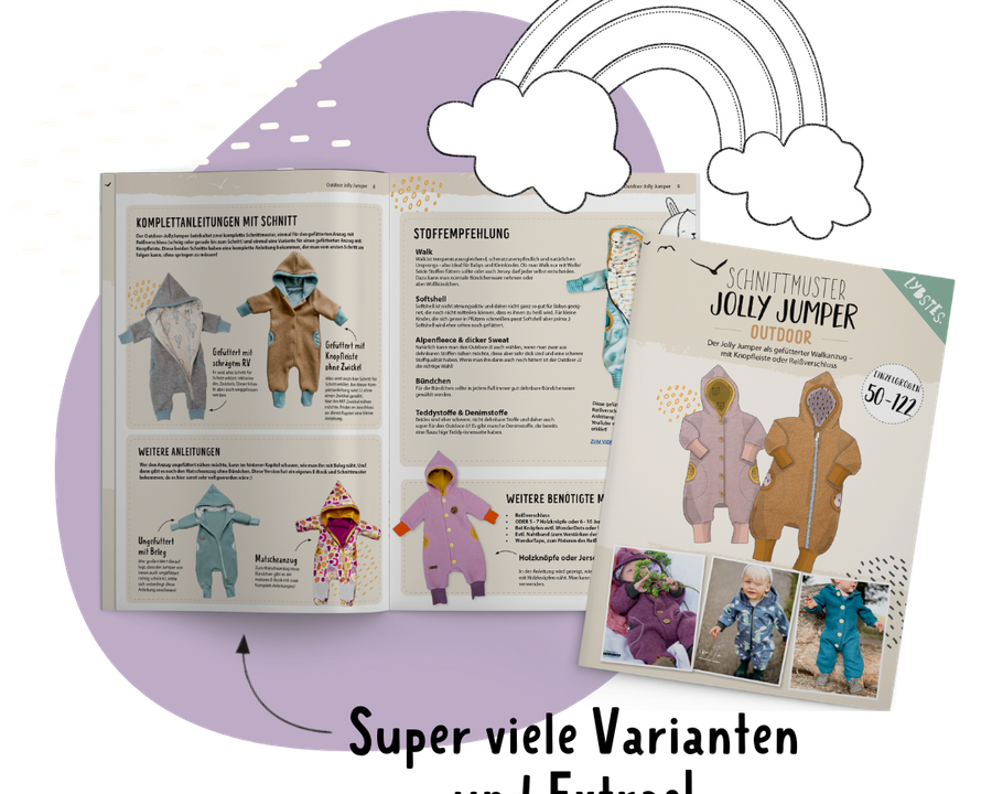 FREEBOOK Jolly Jumper (Gr. 5068) mit Knopfleiste