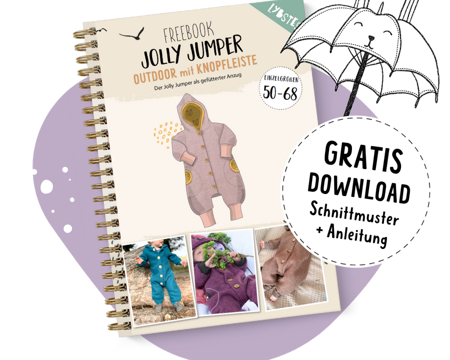 FREEBOOK Jolly Jumper (Gr. 5068) mit Knopfleiste