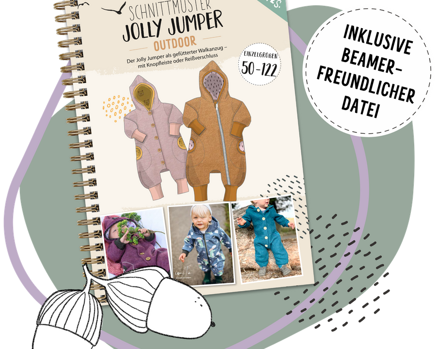 MiniAnleitung Jolly Jumper mit Öhrchen