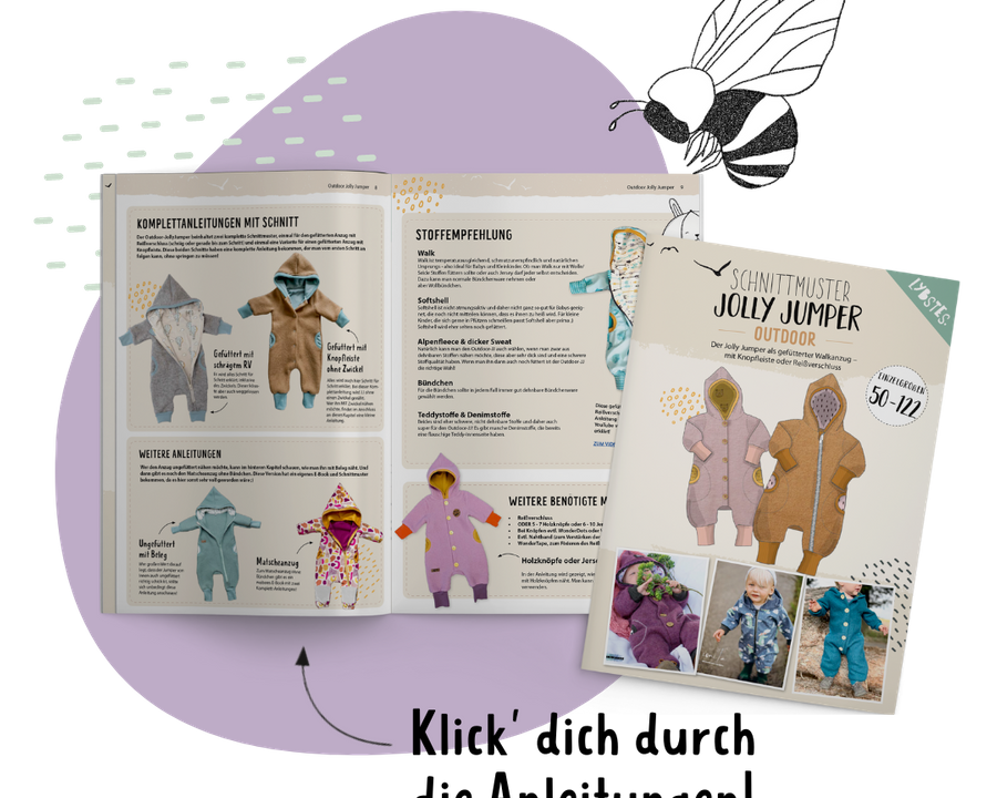 Der neue Jolly Jumper Drei Varianten!