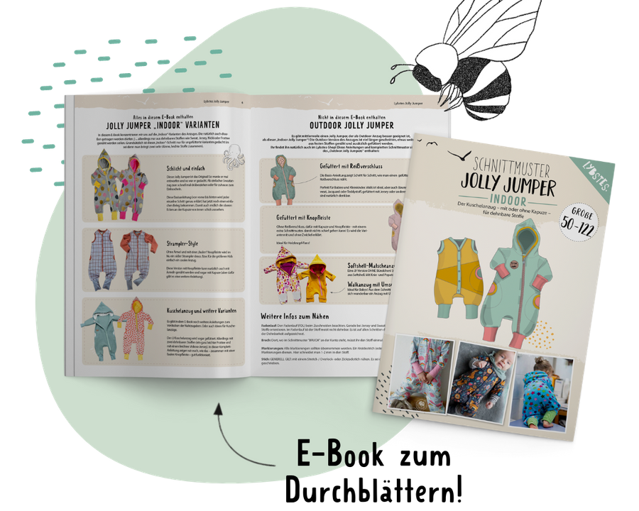 Der neue Jolly Jumper Drei Varianten!