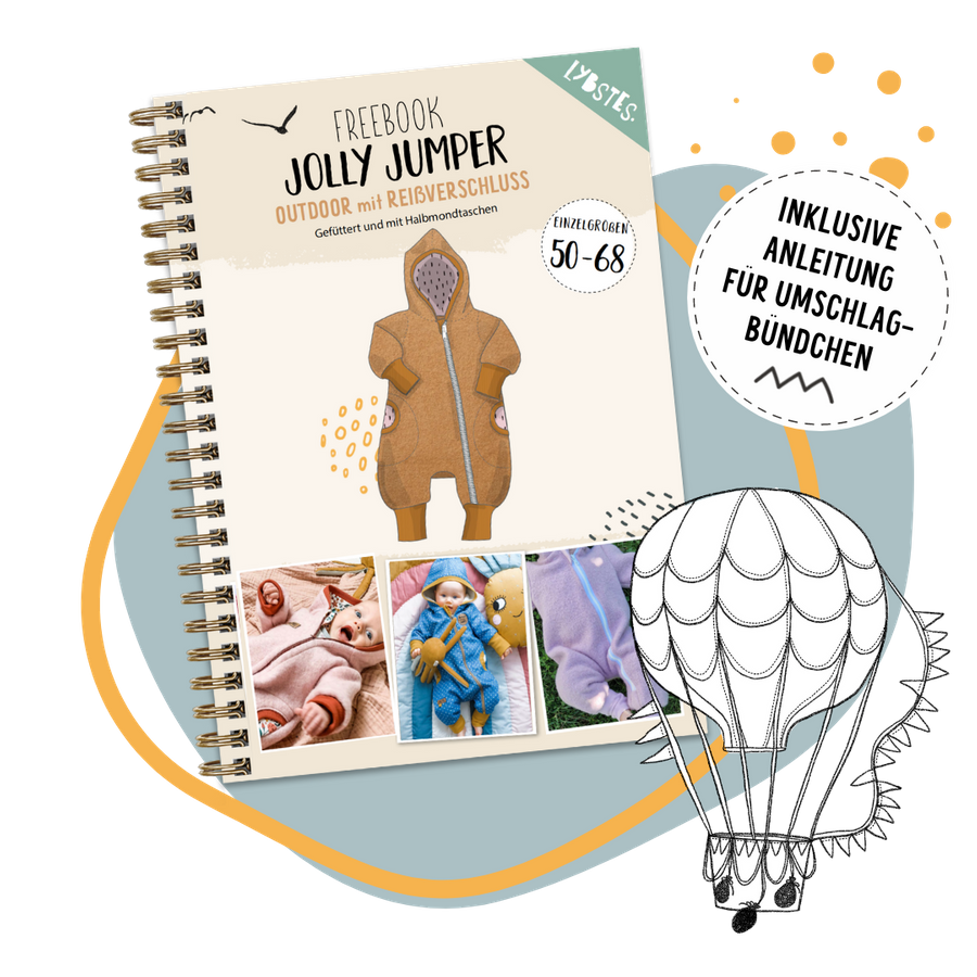 FREEBOOK Jolly Jumper (Gr. 5068) mit Reißverschluss