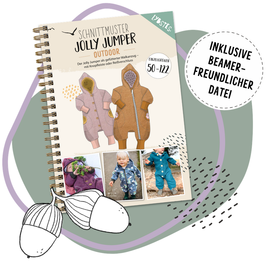 MiniAnleitung Jolly Jumper mit Öhrchen