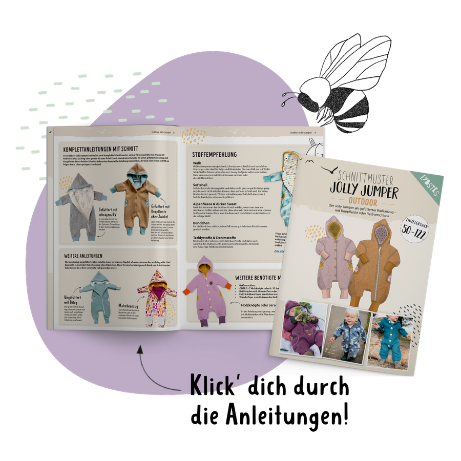 Der neue Jolly Jumper Drei Varianten!