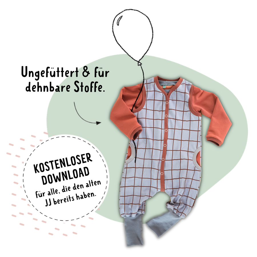 Der neue Jolly Jumper Drei Varianten!