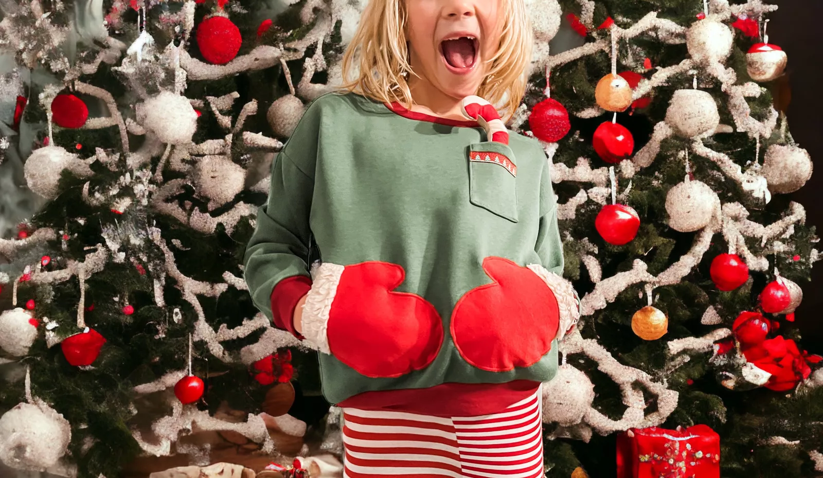 X-Mas-Sweater Lybstes - Weihnachtsapplikation nähen