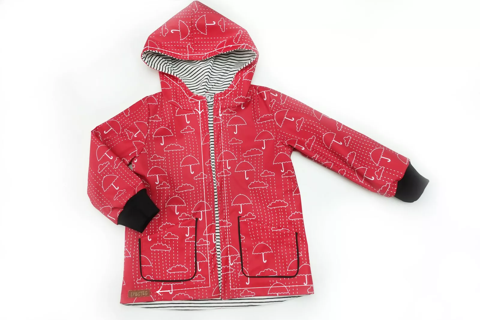 Lybstes Schnittmuster Nähen, Lyblingsjacke, Nähanleitung, Jacke mit Knopfleiste