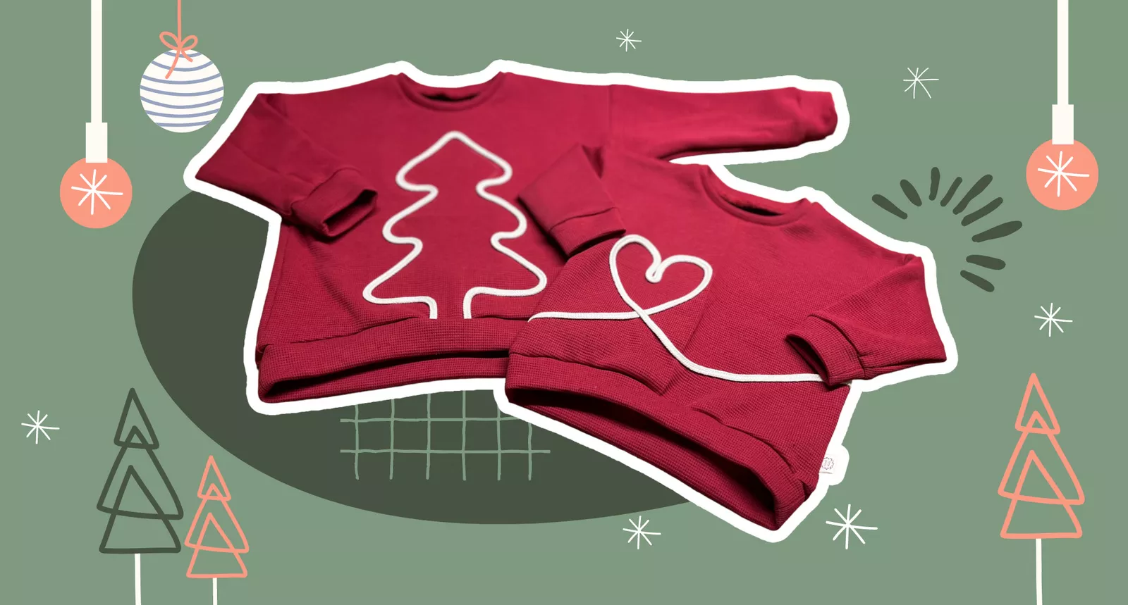 X-Mas Sweater - Lybstes Weihnachtspullover nähen