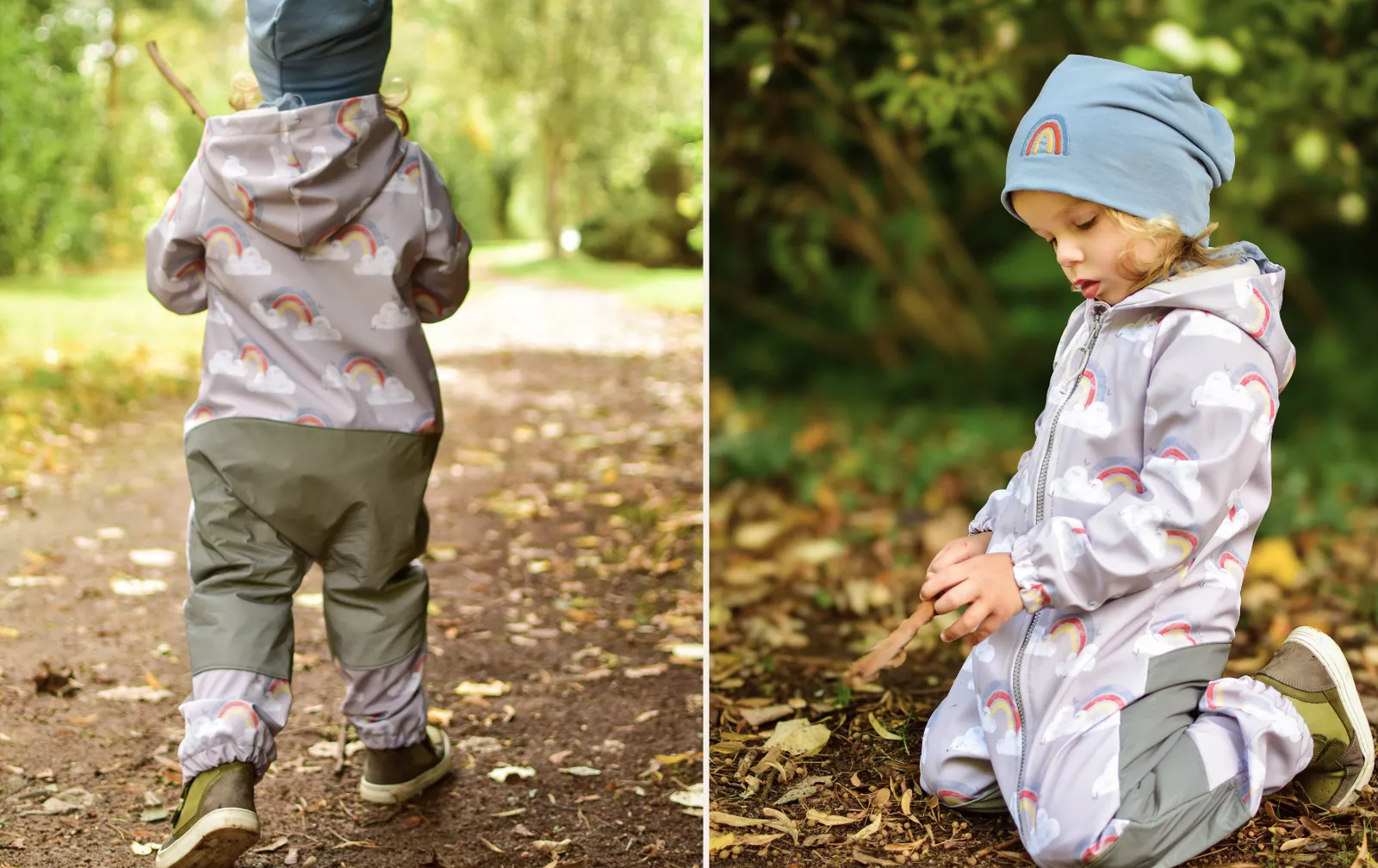 Jolly Jumper MAtscheanzug nähen für Kinder