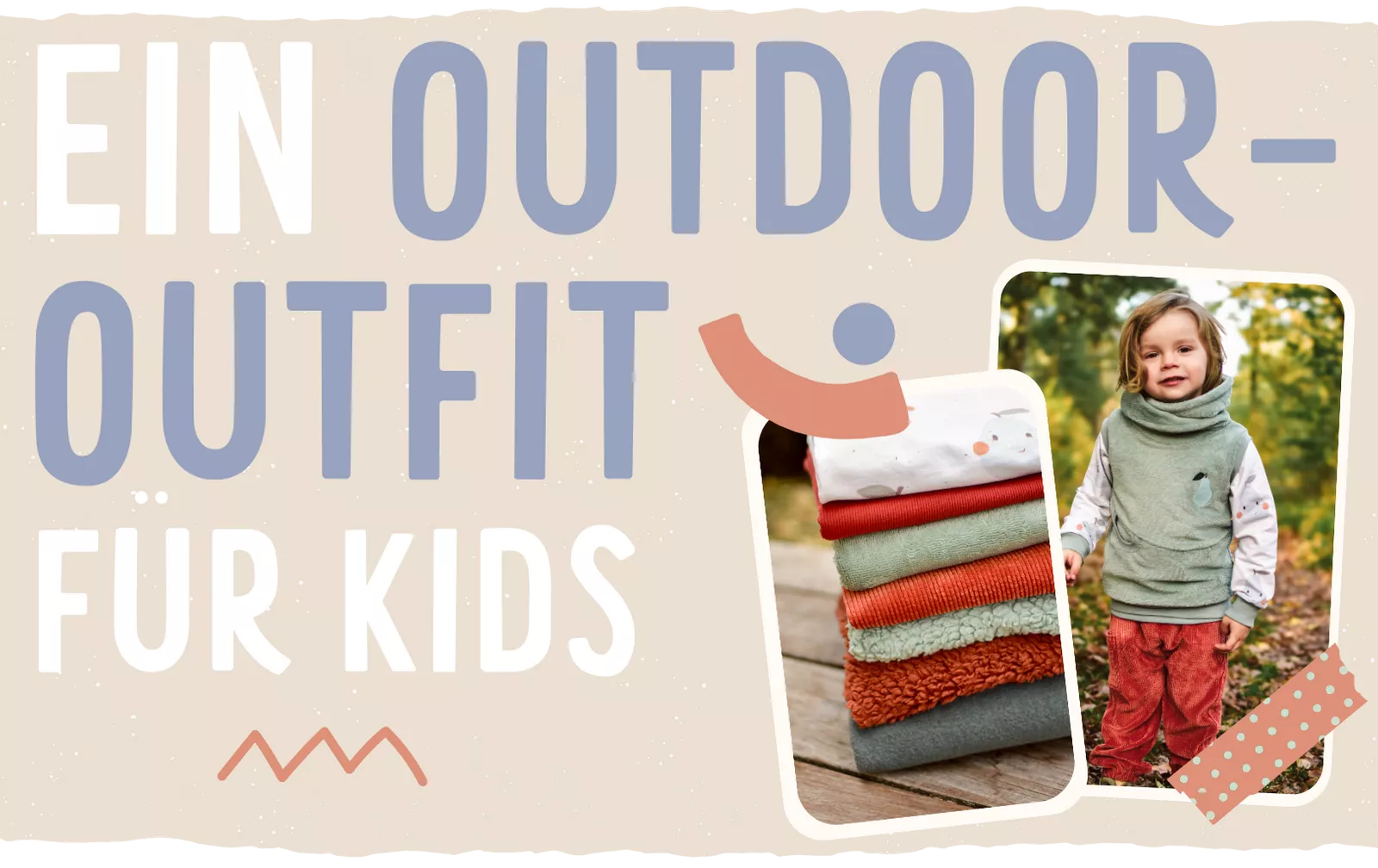 Lybstes Schnittmuster Outdoor-Outfit für Kids