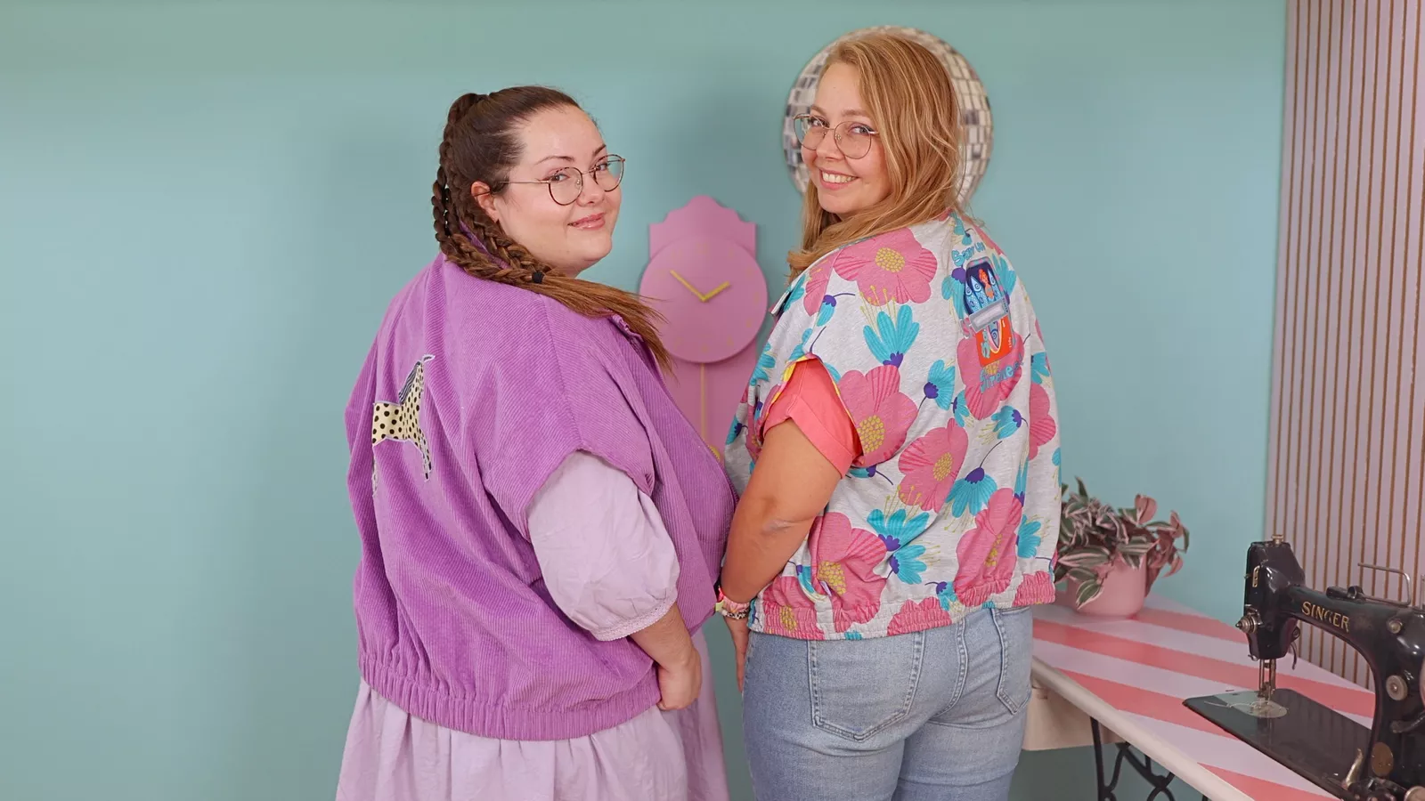 Oversized Weste Lynn nähen – genäht von DIY Eule