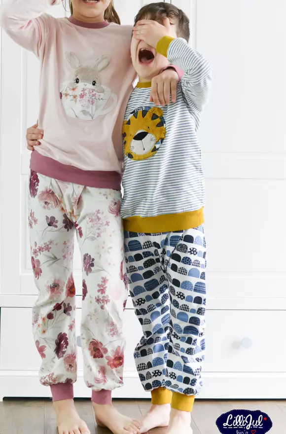 NEU: Der Cosy 128 - (Gr. 164) Kids Schlafanzug für