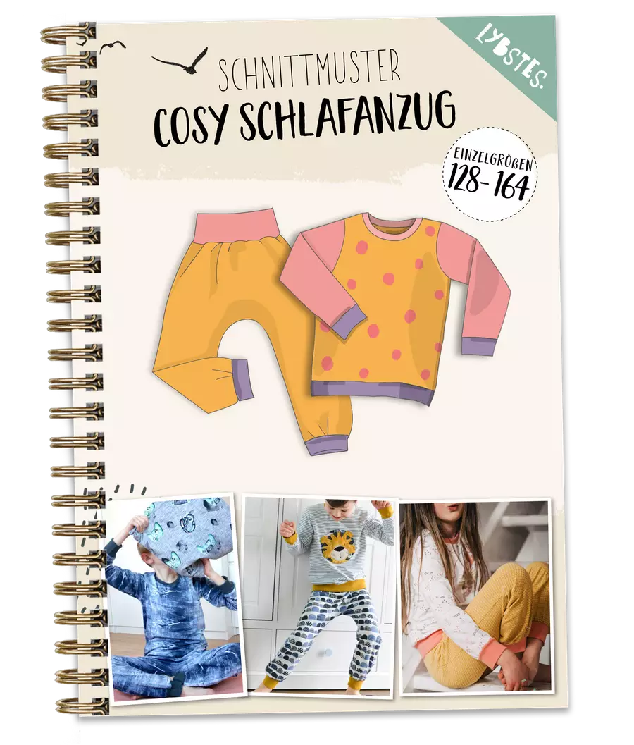 NEU: Der Cosy für 164) (Gr. 128 - Kids Schlafanzug